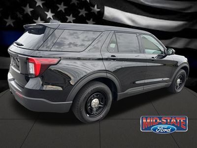 2025 Ford Police Interceptor Utility — detail view