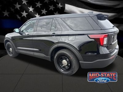 2026 Ford Explorer — rear three-quarter view