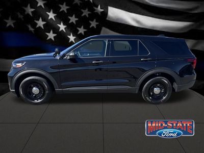 2025 Ford Police Interceptor Utility — side profile view