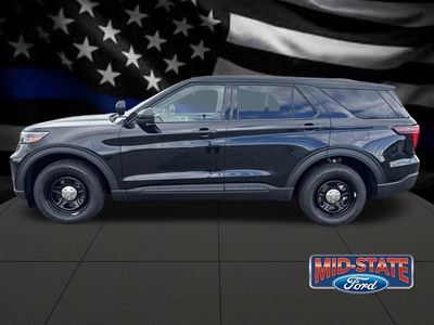 2025 Ford Police Interceptor Utility — side profile view