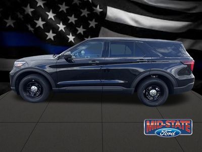 2025 Ford Police Interceptor Utility — side profile view