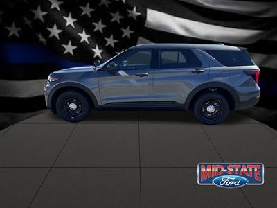 2025 Ford Police Interceptor Utility — side profile view