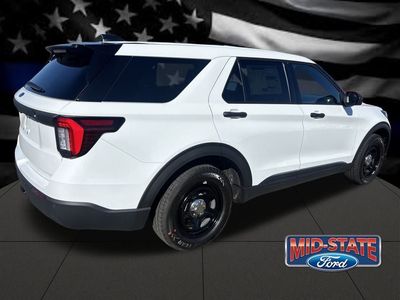 2025 Ford Police Interceptor Utility — detail view