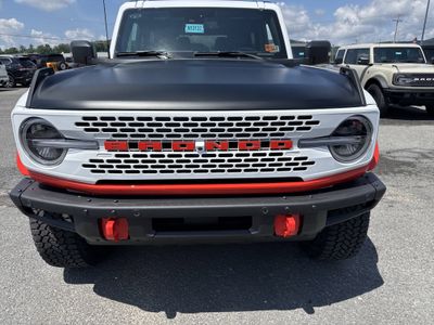 2025 Ford Bronco — side profile view