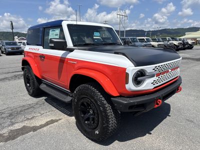 2025 Ford Bronco — rear three-quarter view