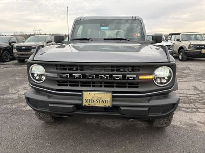 2025 Ford Bronco — side profile view