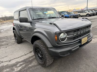 2025 Ford Bronco — rear three-quarter view