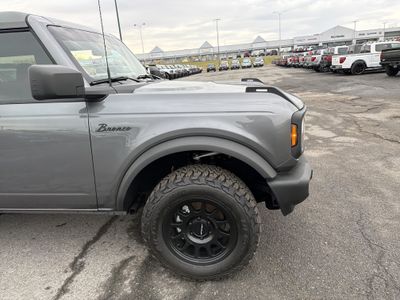 2025 Ford Bronco — interior view