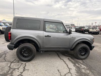 2025 Ford Bronco — detail view