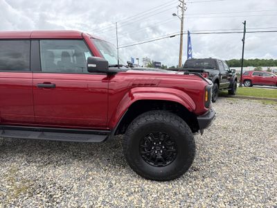 2026 Ford Bronco — side profile view