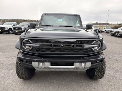 2026 Ford Bronco — side profile view