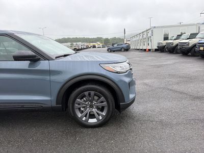2026 Ford Explorer — side profile view