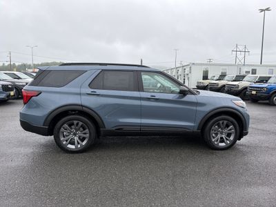 2026 Ford Explorer — rear three-quarter view