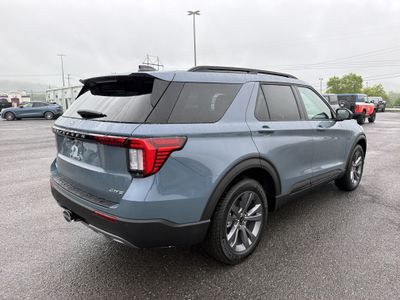 2026 Ford Explorer — interior view