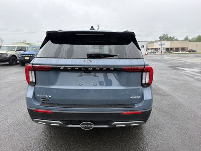 2026 Ford Explorer — detail view