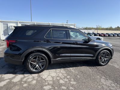 2026 Ford Explorer — detail view