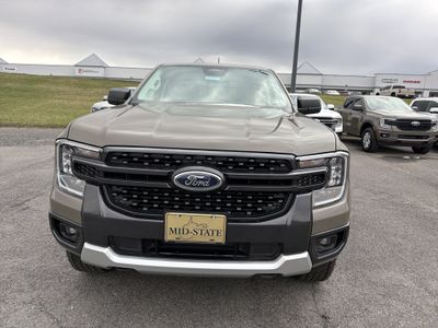 2026 Ford Ranger — side profile view