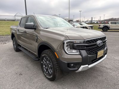 2026 Ford Ranger — rear three-quarter view