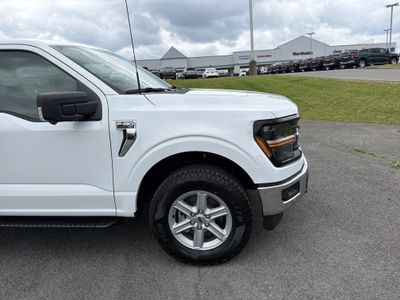 2026 Ford F-150 — side profile view