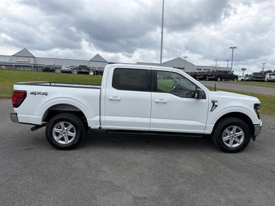 2026 Ford F-150 — rear three-quarter view
