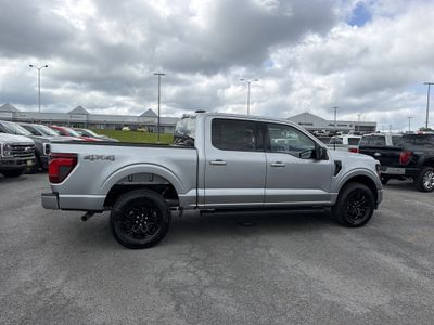 2026 Ford F-150 — rear three-quarter view