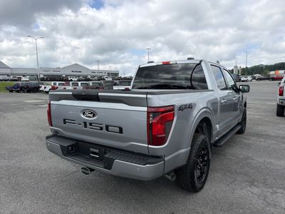 2026 Ford F-150 — interior view