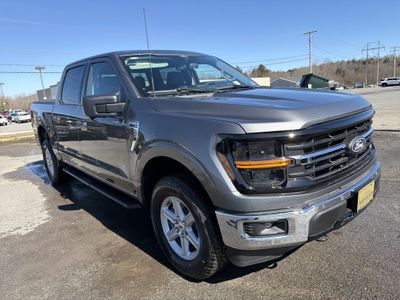 2026 Ford F-150 — rear three-quarter view