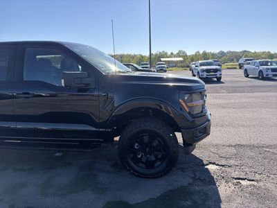 2026 Ford F-150 — interior view