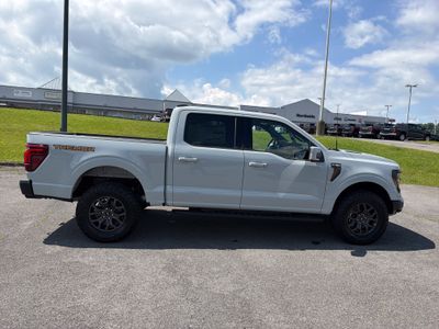 2026 Ford F-150 — rear three-quarter view