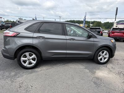 2024 Ford Edge — rear three-quarter view