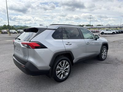 2022 Toyota RAV4 — interior view