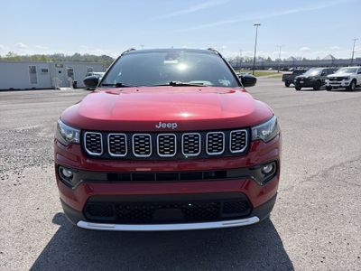 2025 Jeep Compass — side profile view