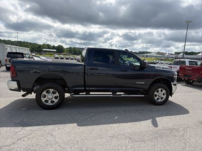 2026 RAM 2500 — rear three-quarter view