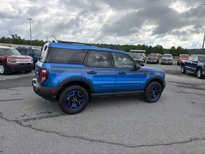 2025 Ford Bronco Sport — rear three-quarter view