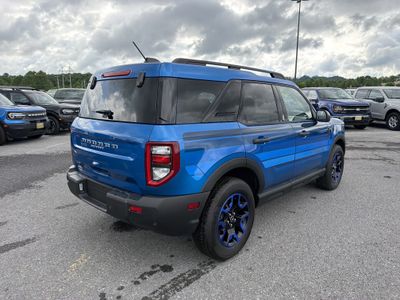 2025 Ford Bronco Sport — interior view