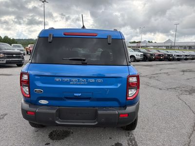 2025 Ford Bronco Sport — detail view