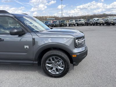 2026 Ford Bronco Sport — interior view