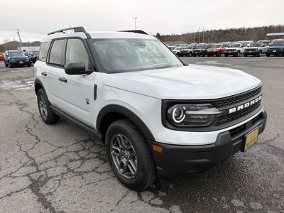 2026 Ford Bronco Sport — rear three-quarter view