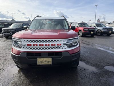 2026 Ford Bronco Sport — side profile view