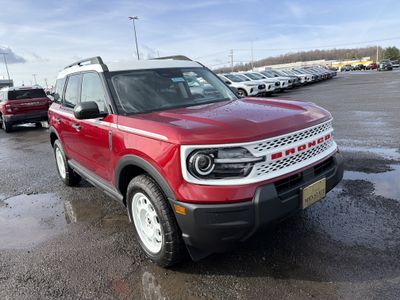 2026 Ford Bronco Sport — rear three-quarter view