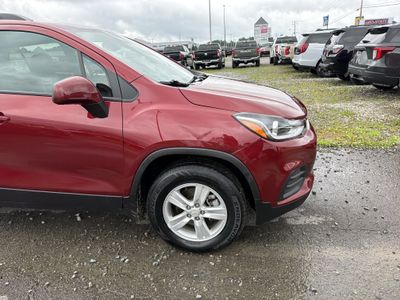 2022 Chevrolet Trax — side profile view