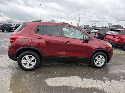 2022 Chevrolet Trax — rear three-quarter view