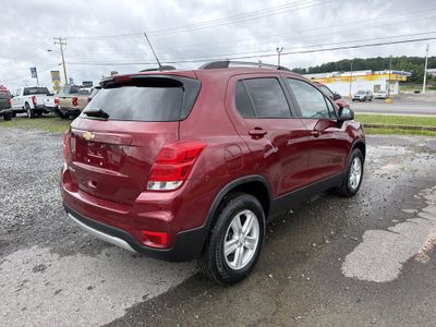 2022 Chevrolet Trax — interior view