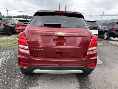 2022 Chevrolet Trax — detail view