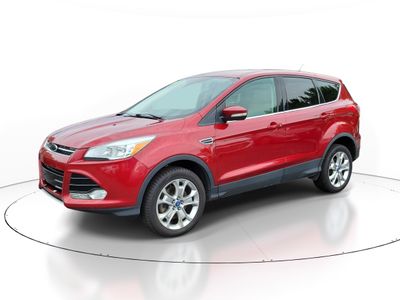 2013 Ford Escape — interior view