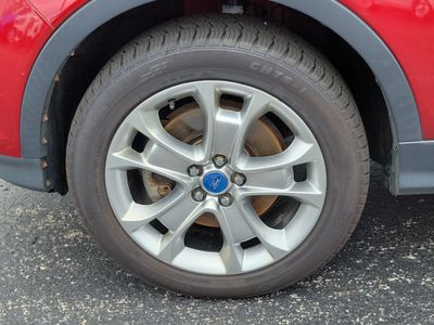 2013 Ford Escape — detail view