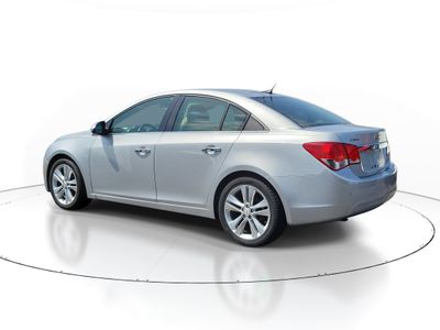 2011 Chevrolet Cruze — rear three-quarter view