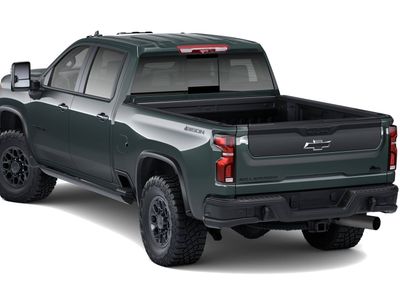 2026 Chevrolet Silverado 2500 HD — side profile view