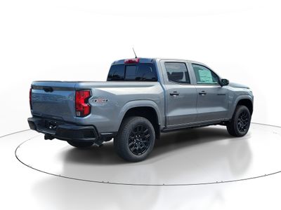 2026 Chevrolet Colorado — side profile view