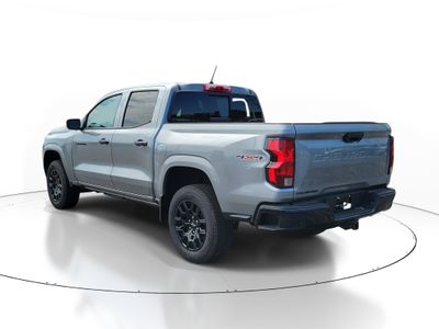 2026 Chevrolet Colorado — rear three-quarter view